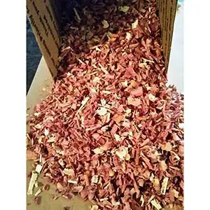 Amish Aromatic Cedar Wood Mulch for Vegetable Garden | 100% Natural
