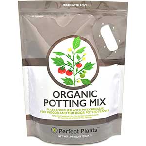 Organic Potting Mix by Perfect Plants for All Plant Types
