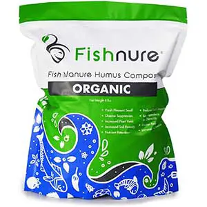 Fishnure Organic Manure for Vegetable Garden | Soil Conditioner