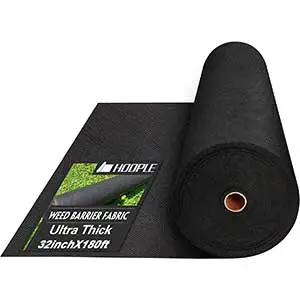 HOOPLE Ultra Thick Landscape Fabric for Vegetable