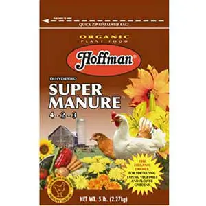 Hoffman Dehydrated Manure for Vegetable Garden | 4-2-3