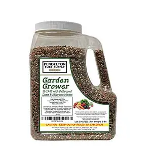 Pendelton Turf Fertilizer for Green Beans | 13-13-13 | 6 lbs