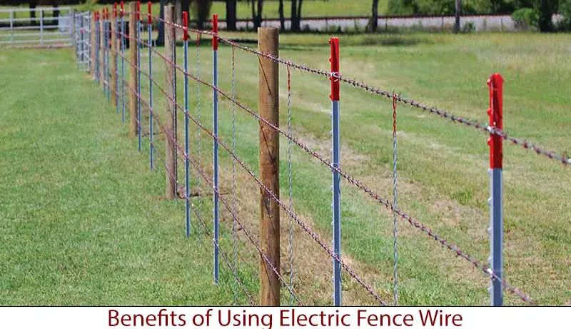 best wire for electric fence