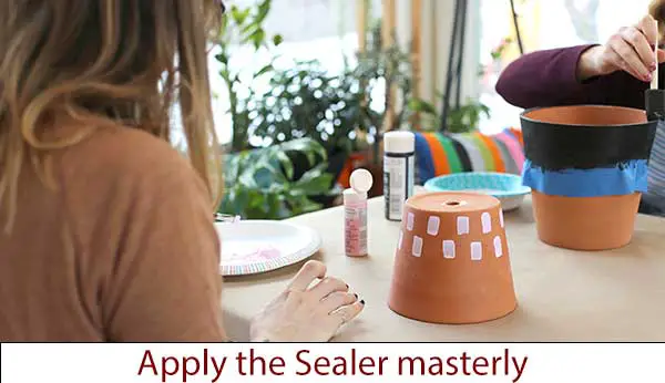 Apply the Sealer Masterly