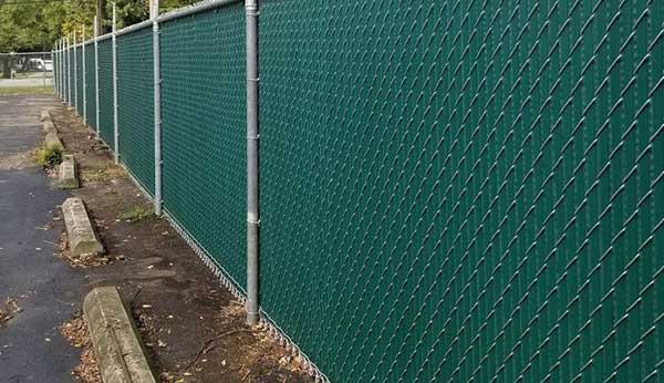 Best Privacy Screen for Chain Link Fence