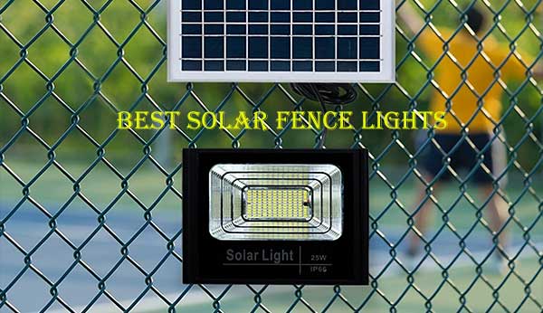 Best Solar Fence Lights