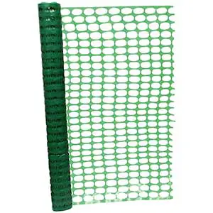 Bisupply Temporary Fence | Plastic Snow Fence