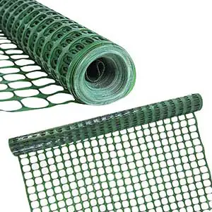Housables Plastic Mesh Temporary Fence | Barrier Netting