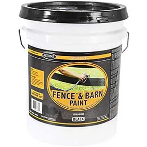 Jetcoat Farm Paint for Chain Link Fence | UV Inhibitors