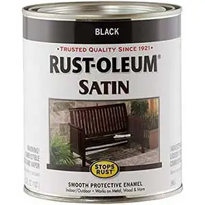 Rust Oleum Paint for Chain Link Fence | Smooth Finish