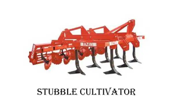 Stubble Cultivator