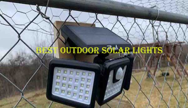 best outdoor solar lights