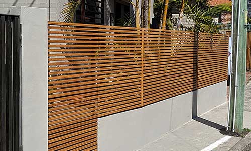 Bamboo Privacy Screen