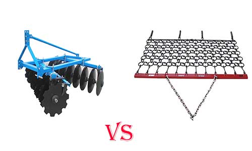 Disc vs. Chain Harrow