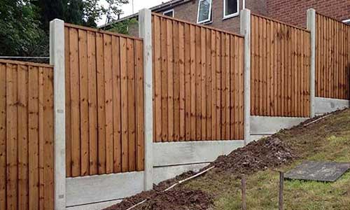 Measuring and Cutting the Fence Panel