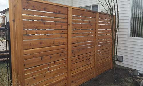 Slat Privacy Screen