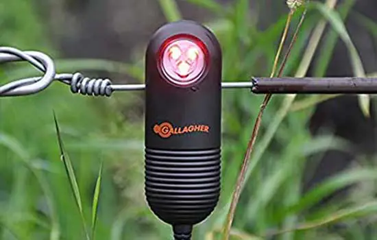 Install electric fence indicator lights