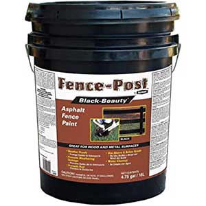 Gardner 5GAL Fence Post Paint