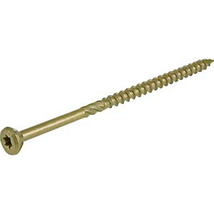 Hillman 48604 Exterior Wood Screw │ Hefty