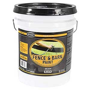 Jetcoat Farm Pride Acrylic Outdoor Fence and Barn Paint