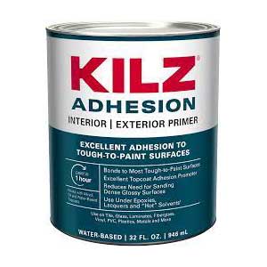 KILZ Adhesion Primer, Interior/Exterior