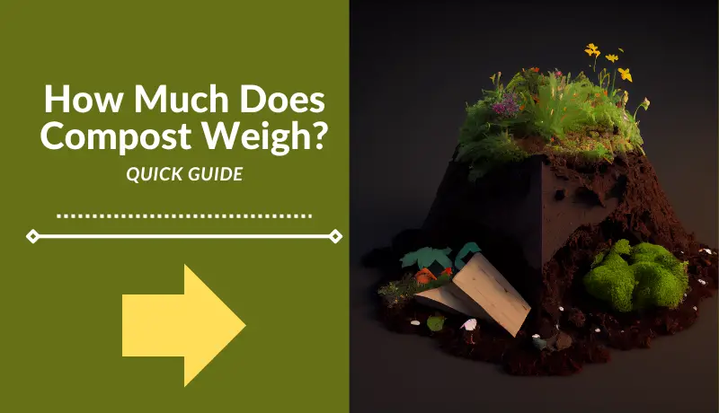 How Much Does Compost Weigh