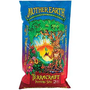 Mother Earth Terracraft Soil for Fruit Trees | All Plants | 59 Qt.