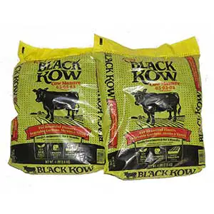 Black Kow Manure for Vegetable Garden | Cow Manure | 4 lb.