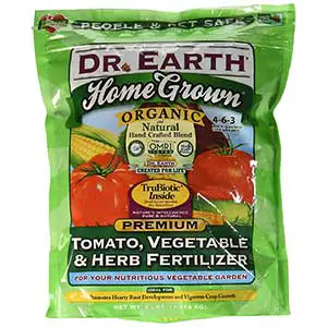 Dr. Earth Fertilizer for Green Beans,Tomato & Herb | Organic Food