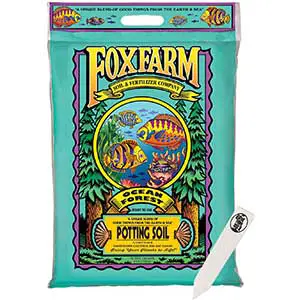 FoxFarm Ocean Forest Potting Soil for Beans | Indoor Outdoor Plants