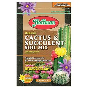 Hoffman Organic Soil for Beans Cactus and Succulent | 4 Quarts