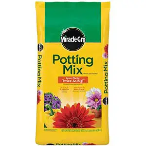 Miracle-Gro Potting Soil for Beans | 2 cu. ft.