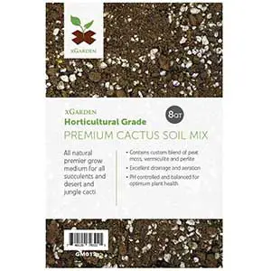 xGarden Potting Soil for Jade Plant | Organic Matters | Well Drain