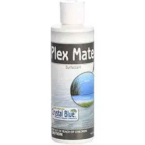 Crystal Blue Plex Mate Aquatic Surfactant