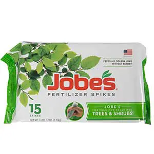 Jobe's Fertilizer for Camellias | 16-4-4 | 15 Spikes