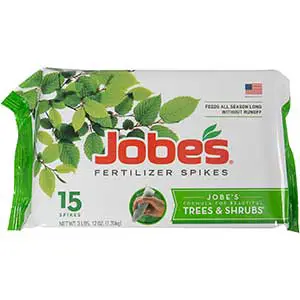 Jobe's Spikes Fertilizer for Ficus Hedge | 16-4-4 | 15pcs