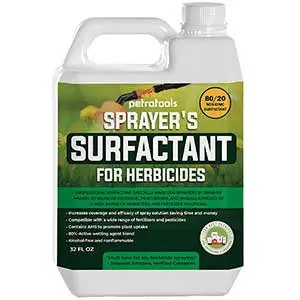 Petra Sprayer's Surfactant for Herbicides | Wetting Agent