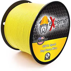 Extreme Dog Fence Electric Fence Wire | 500' Compatible