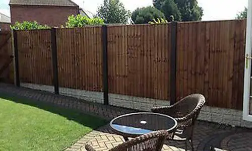 Alternative Way to Attach Privacy Screen to Fence