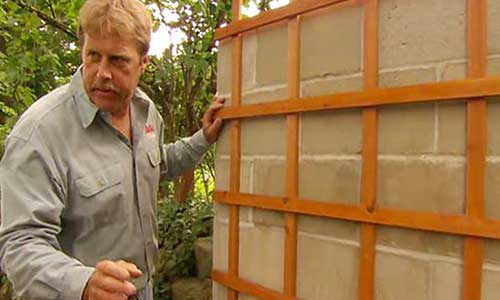 how-to-attach-trellis-to-brick-wall-without-drilling