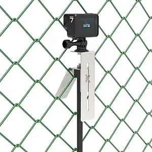 High Angle Fence Mount for GoPro Phone