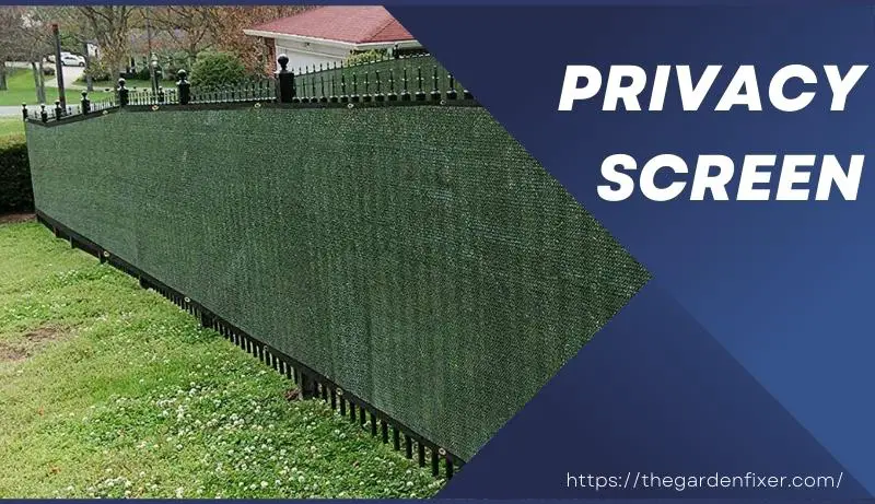 Privacy Screen for Chain Link Fence