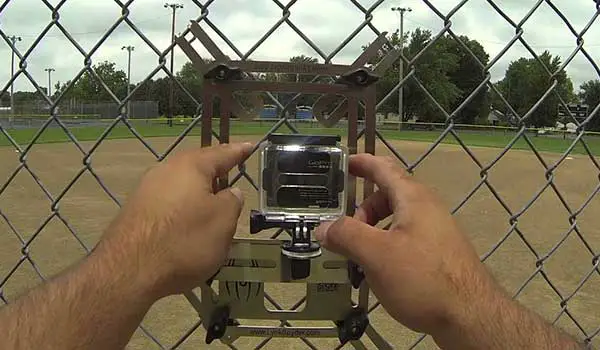 What would be the best way to mount my GoPro onto a fence